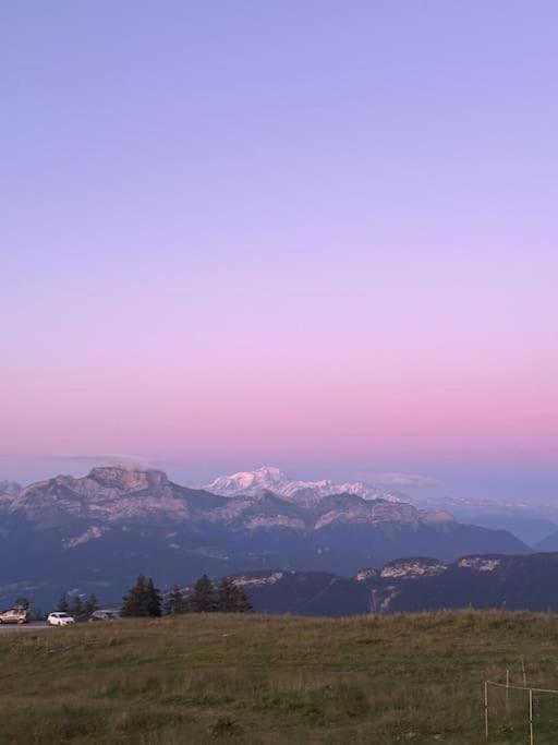 Cocon A La Campagne,Proche Annecy Apartment Alby-sur-Cheran Exterior foto