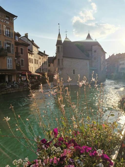 Cocon A La Campagne,Proche Annecy Apartment Alby-sur-Cheran Exterior foto